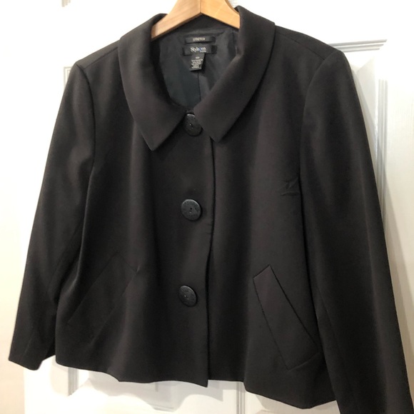 Style & Co. Jackets & Blazers - Style & Co. Stretch Jacket